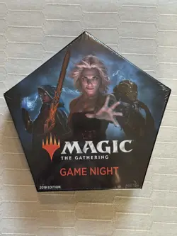 Magic The Gathering MTG - Game Night 2019 Edition (300 Cards) - Factory Sealed - Image 1