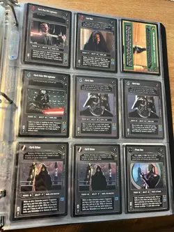 Star Wars CCG And Other Star Wars Cards. There Are Multiple Different Cards. - Image 1
