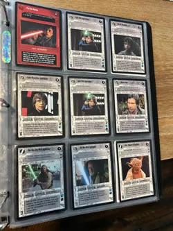 Star Wars CCG And Other Star Wars Cards. There Are Multiple Different Cards. - Image 2