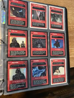 Star Wars CCG And Other Star Wars Cards. There Are Multiple Different Cards. - Image 3