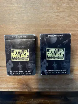 Star Wars CCG And Other Star Wars Cards. There Are Multiple Different Cards. - Image 4