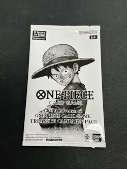 [SEALED] Promotion Pack One Piece Card Game 3rd Anniversary Treasure Campaign - Image 1