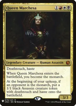 Queen Marchesa 1x MtG Mystery Booster MB1 NM - Image 1