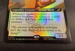 MTG Monk Gyatso Extended Art Foil R 0173 Avatar The Last Airbender TLE NM - Image 2