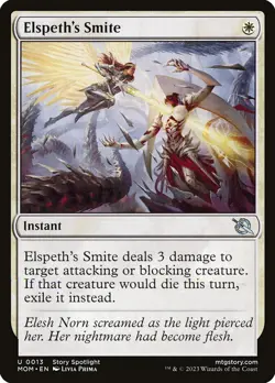 mtg Elspeth's Smite - NM - March of the Machine - Image 1