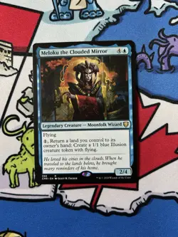 Meloku the Clouded Mirror x1 Mtg Commander Legends - Image 1