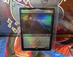 MTG Avatar: The Last Airbender Azula, Ruthless Firebender (Foil) M0101 - Image 1