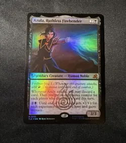 MTG Avatar: The Last Airbender Azula, Ruthless Firebender (Foil) M0101 - Image 3