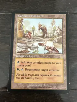 yavimaya hollow mtg MP - Image 1