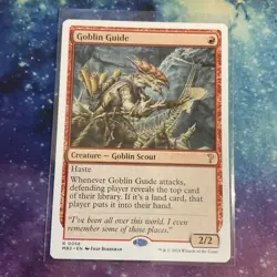 Goblin Guide (REGULAR) x1 - MTG Mystery Booster 2 MB2 #58 - Image 1