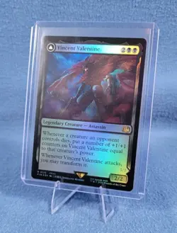Vincent Valentine // Galian Beast FINAL FANTASY MTG LEGENDARY ASSASSIN FOIL - Image 3