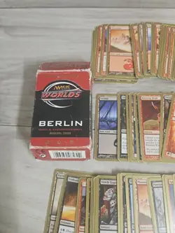 MTG Magic The Gathering World Championship Berlin 2003 Read Discription - Image 2