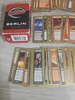 MTG Magic The Gathering World Championship Berlin 2003 Read Discription - Image 3