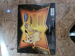 NEW POKEMON TCG: SHINING FATES PIKACHU V BOX | 4 Booster Packs SEALED - Image 2