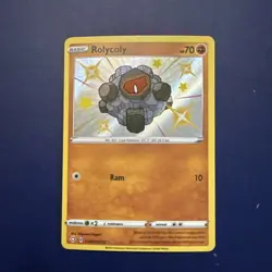 Rolycoly SV067/SV122 - Shining Fates: Shiny Vault - Pokemon TCG (NM) 498 - Image 1