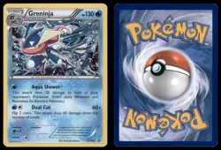 GRENINJA XY162 PR-XY XY BLACK STAR PROMOS POKEMON PROMO MP - Image 1