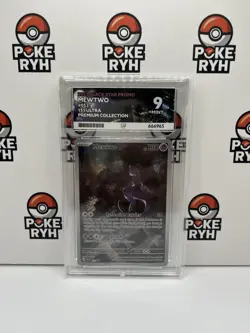 Pokemon Mewtwo 052 SVP 151 Black Star Promo ACE 9 MINT - Image 1
