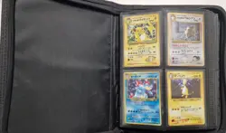 Pokemon Cards Binder/Collection - Includes Base set / 1st edition/ Holo Cards - Image 2