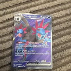Hydreigon ex 161/086 Full Art Ultra Rare - White Flare - Pokemon TCG - Packfresh - Image 2