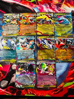 Pokemon Mega Evolution Complete Set Of EX’s Lot Of 10 All NM/M - Image 1