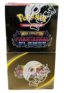 Pokemon TCG Phantasmal Flames Half Booster Box - 18 Packs - Sealed - In Hand - Image 1
