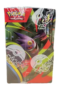 Pokemon TCG Phantasmal Flames Half Booster Box - 18 Packs - Sealed - In Hand - Image 2