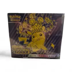 Pokemon Surging Sparks ETB Elite Trainer Box (FACTORY SEALED) Fast Shipping - Image 1