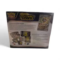 Pokemon Surging Sparks ETB Elite Trainer Box (FACTORY SEALED) Fast Shipping - Image 2