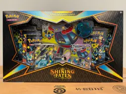 Pokemon TCG Shining Fates Premium Collection Shiny Dragapult VMAX Factory Sealed - Image 1