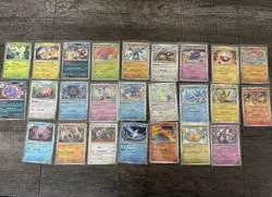 Pokemon Scarlet & Violet 151 Complete Common/Uncommon/Holo Rare Set-153 Bulk - Image 1