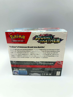 Pokemon TCG SV09 Journey Together Enhanced Booster Box Sealed New - Image 2