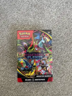 Pokemon TCG Mega Evolutions Phantasmal Flames Booster Bundle Sealed - Fast ship✅ - Image 1