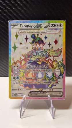 Terapagos EX - SVP165 - SEALED - Full Art EX - S&V Promo - Pokemon - Image 1