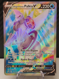 Pokemon TCG: Sword & Shield Promo - SWSH253 - Origin Forme Palkia V - Image 1