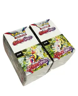 Pokemon TCG Scarlet & Violet Base Set Half Booster Box 18 Packs Sealed New UK - Image 5