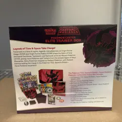 *READ* Pokemon TCG: Astral Radiance Pokemon Center Elite Trainer Box ETB NEW - Image 3