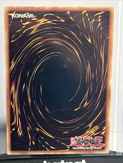 Yugioh TCG The Mask Of Remnants TAEV-ENSE2 Limited Edition Super Rare Holo NM - Image 2