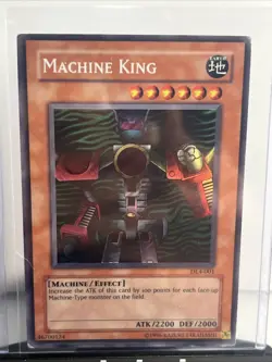 YuGiOh : Machine King | Super Rare | DL4-001 - Image 1