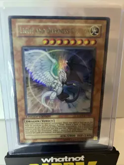 Yugioh Light and Darkness Dragon LDPP-EN001 Ultra Rare Limited Edition - Image 1