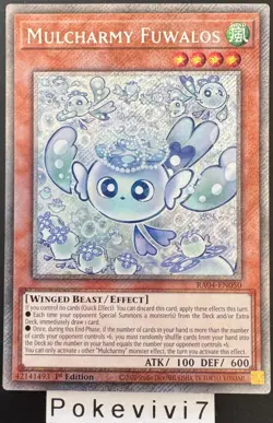 Carte YU-GI-OH! MULCHARMY FUWALOS RA04-EN050 PSR NEUF - Image 1