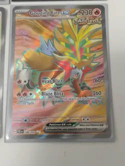 Pokemon Scizor Illustration Rare/Hyper Rare/Absol/Lycanroc Full Art Holo Cards - Image 2