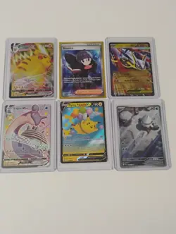 Pokemon Mega Evolution/Lapras VMAX/Full Art/Promo/Illustration Rare Holo Cards - Image 1