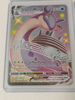 Pokemon Mega Evolution/Lapras VMAX/Full Art/Promo/Illustration Rare Holo Cards - Image 4