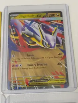 Pokemon Mega Evolution/Lapras VMAX/Full Art/Promo/Illustration Rare Holo Cards - Image 5