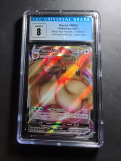 Eevee VMAX SWSH087 SWSH: Sword & Shield Promo Cards Holo for sale online - Image 1