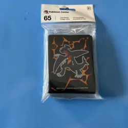 Pokemon Center Garchomp Ground Break Card Sleeves New - Image 1