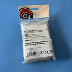 Pokemon Center Garchomp Ground Break Card Sleeves New - Image 2