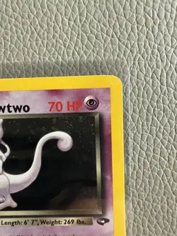 Rocket's Mewtwo - 14/132 - Pokemon Gym Challenge Unlimited Holo Rare Card - Image 4