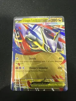 Mega Latias EX 100/132 Ultra Rare Holo Pokemon TCG Card NM Mega Evolution - Image 1