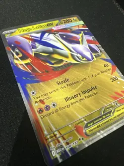 Mega Latias EX 100/132 Ultra Rare Holo Pokemon TCG Card NM Mega Evolution - Image 3